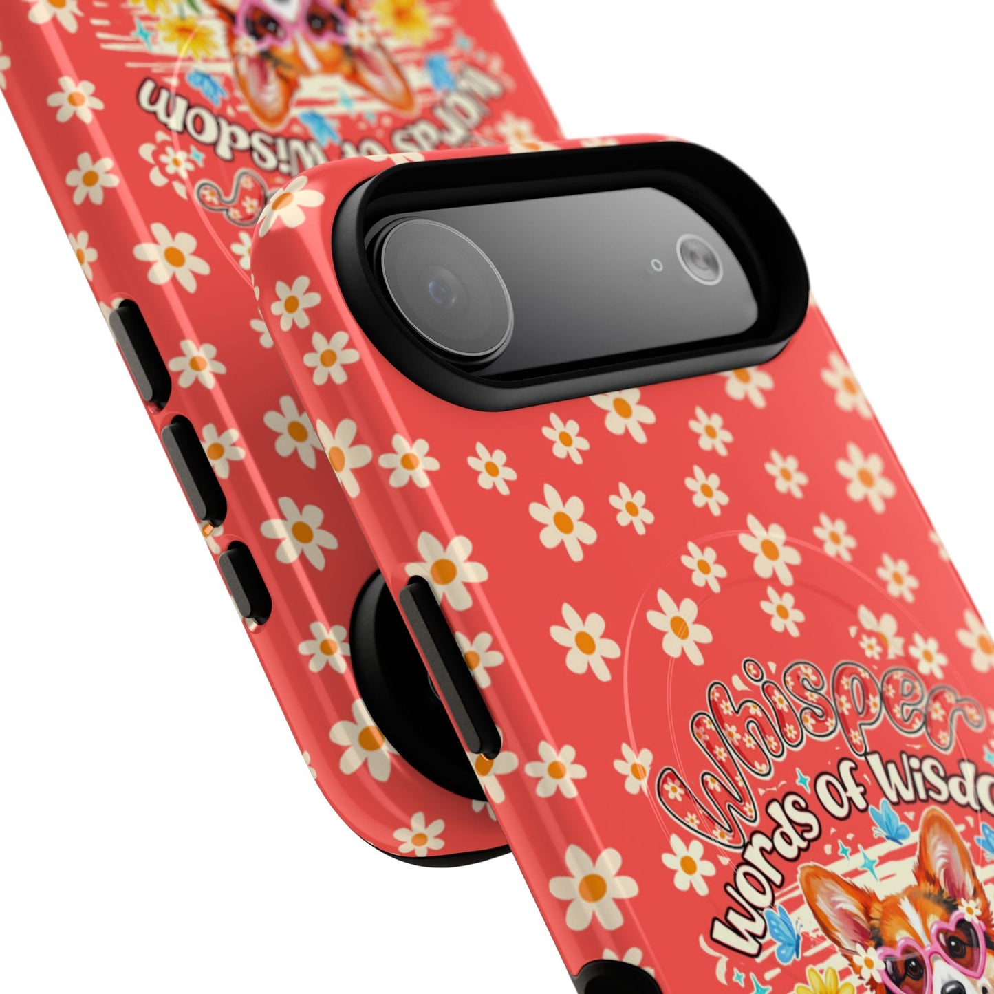 WHISPER WORDS OF WISDOM LET IT BE CORGI  MAGNETIC PHONE CASE - TY2304261