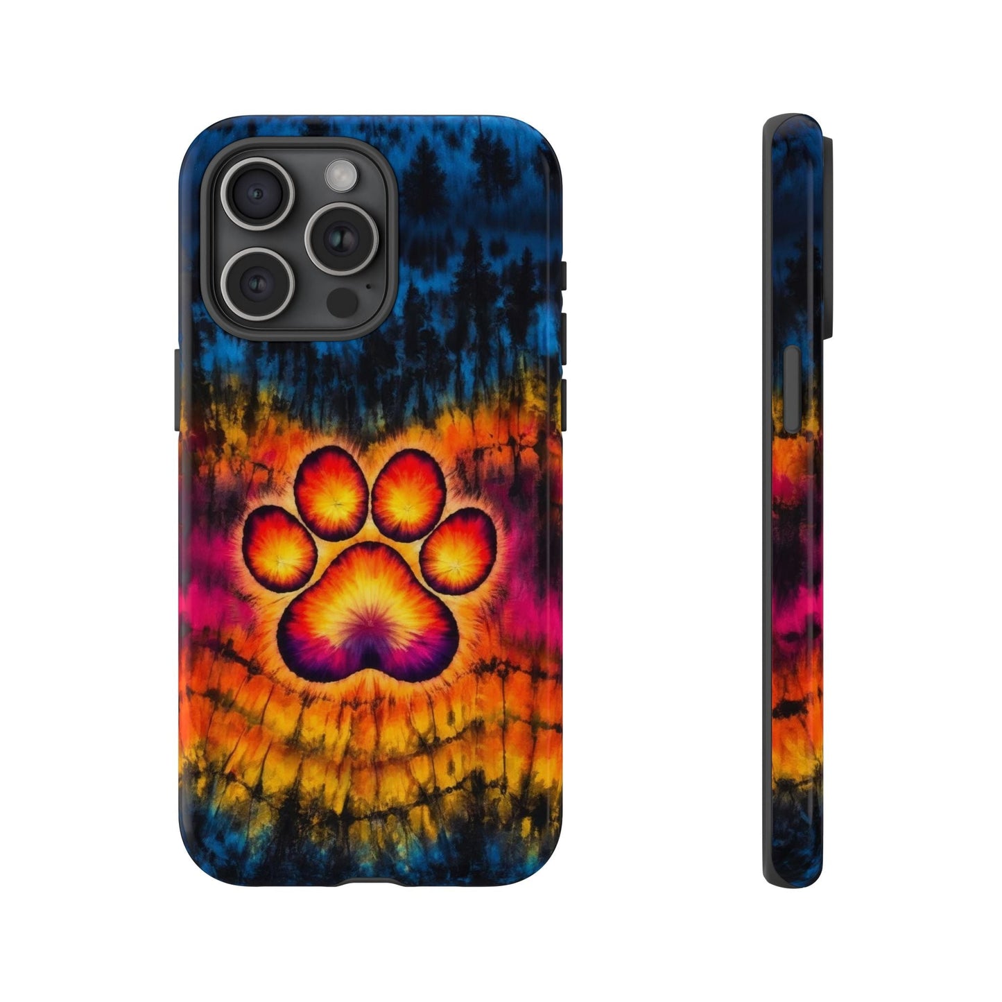 PAW PRINT SWIRL PHONE CASE  - TLHG2404264