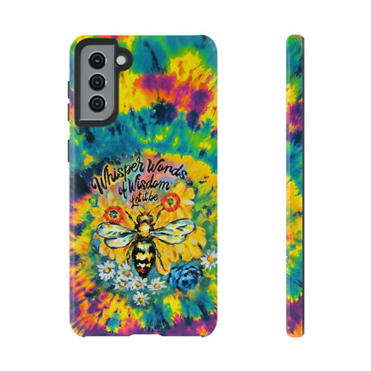 SUNFLOWER BEE WISDOM PHONE CASE - RI2304262