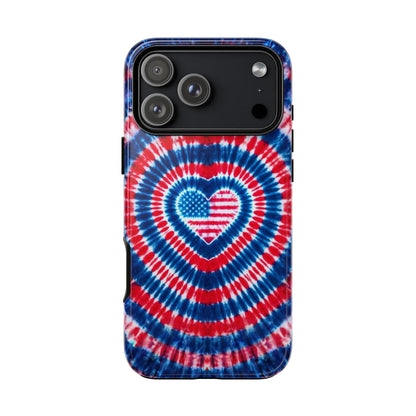 AMERICAN FLAG HEART PHONE CASE - TYPQ1304266