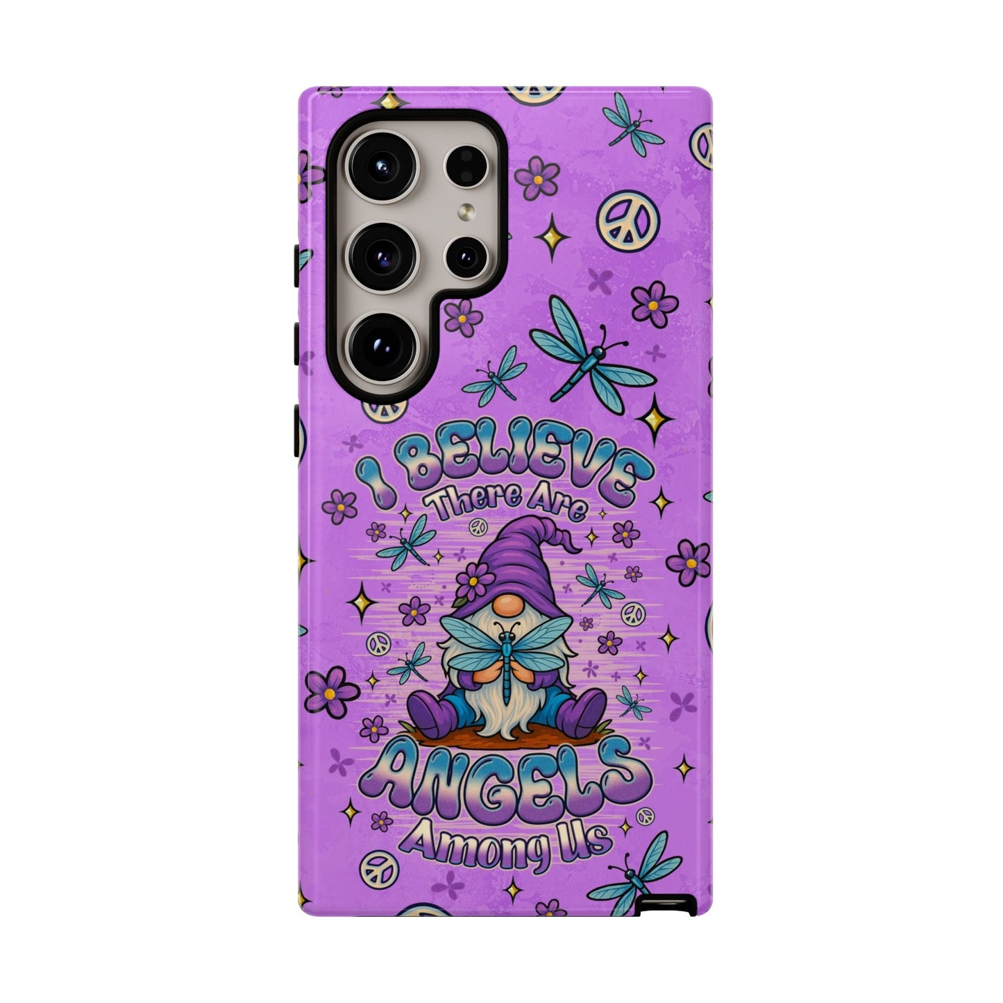I BELIEVE THERE ARE ANGELS AMONG US GNOME  PHONE CASE - TLNO1604262