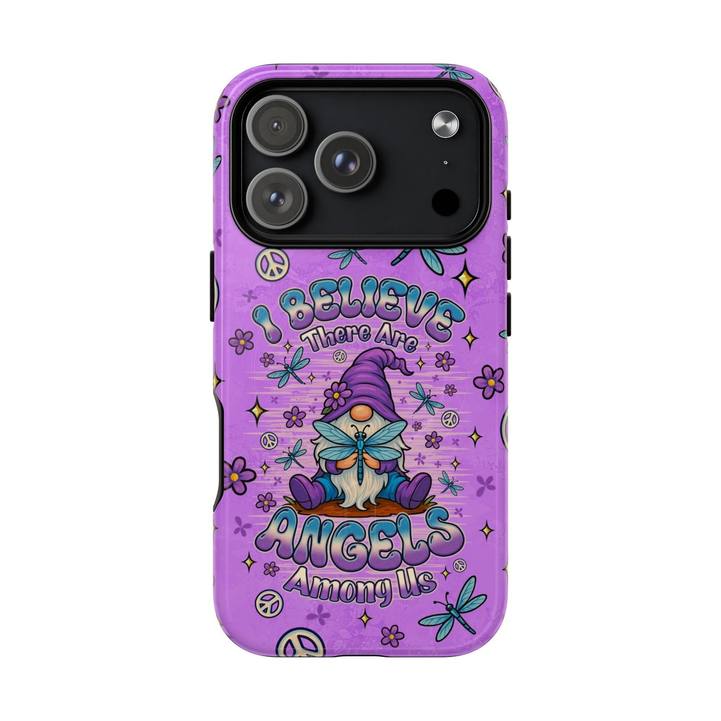 I BELIEVE THERE ARE ANGELS AMONG US GNOME MAGNETIC PHONE CASE - TLNO1604262