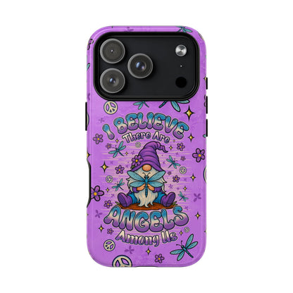 I BELIEVE THERE ARE ANGELS AMONG US GNOME MAGNETIC PHONE CASE - TLNO1604262