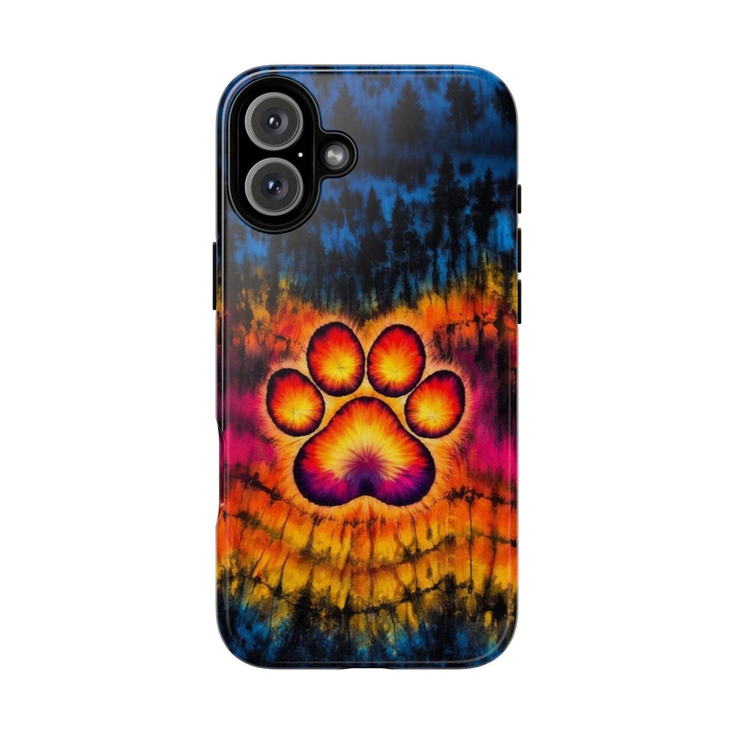 PAW PRINT SWIRL PHONE CASE  - TLHG2404264