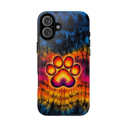PAW PRINT SWIRL PHONE CASE  - TLHG2404264