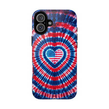 AMERICAN FLAG HEART PHONE CASE - TYPQ1304266