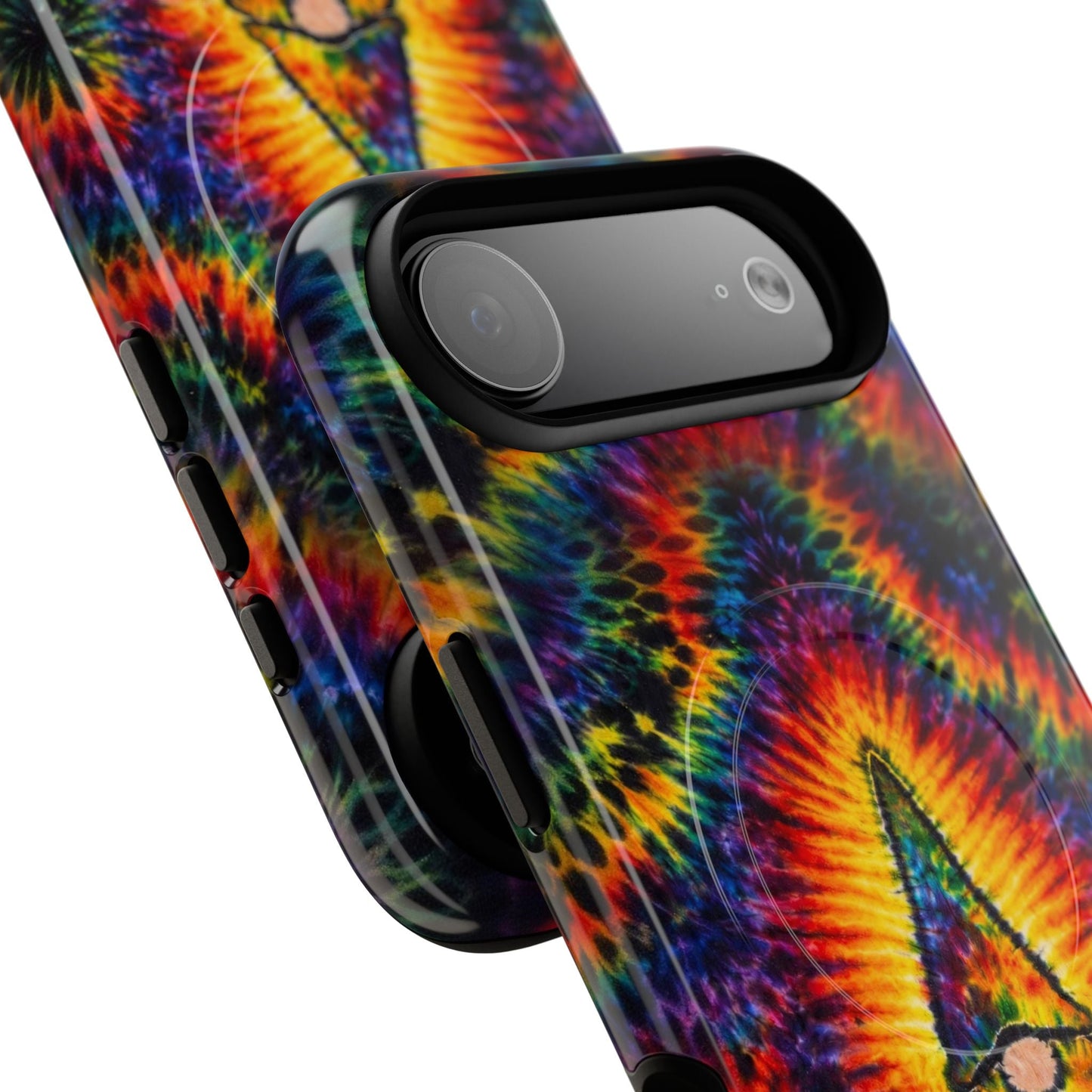 GNOME HIPPIE SWIRL MAGNETIC PHONE CASE  - TLHG0405264