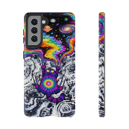 SCRATCHING CAT GALAXY PHONE CASE - KMTM1004261