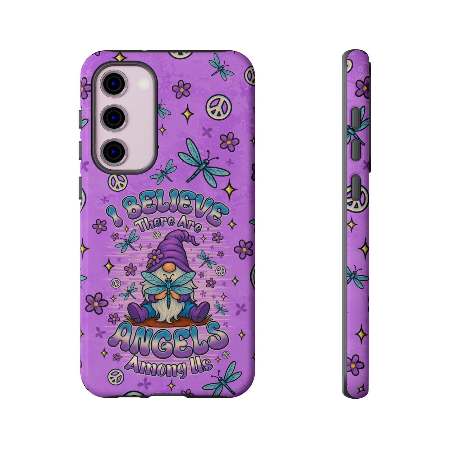 I BELIEVE THERE ARE ANGELS AMONG US GNOME  PHONE CASE - TLNO1604262