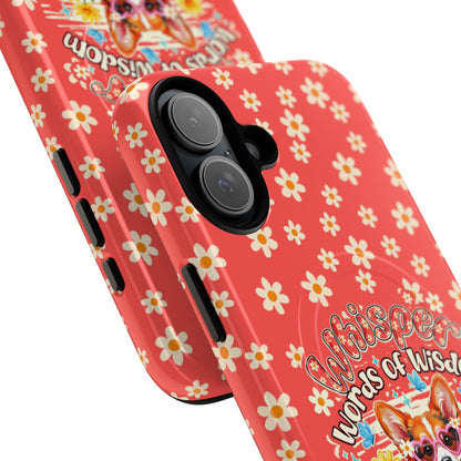 WHISPER WORDS OF WISDOM LET IT BE CORGI  MAGNETIC PHONE CASE - TY2304261