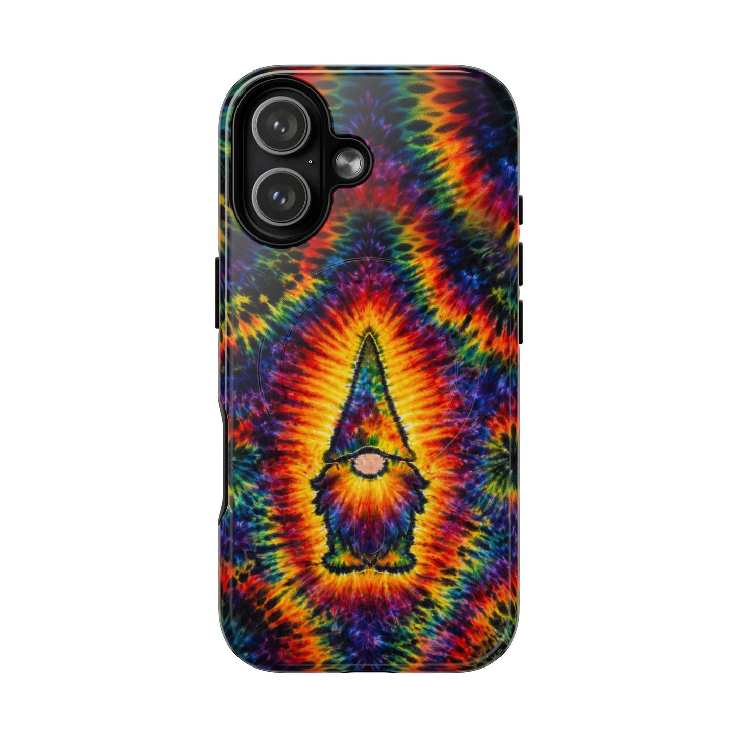 GNOME HIPPIE SWIRL MAGNETIC PHONE CASE  - TLHG0405264