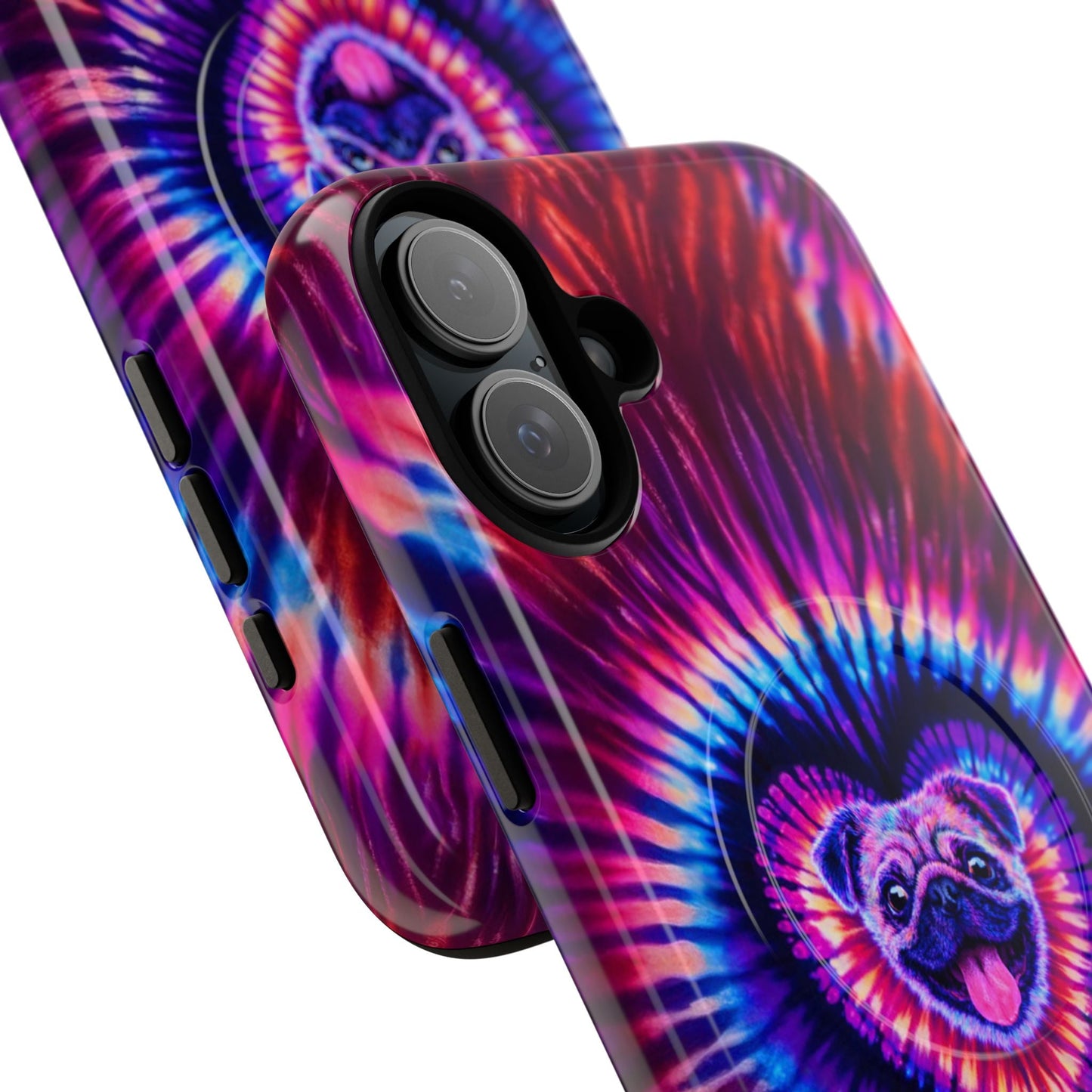 PUG DOG HEART MAGNETIC PHONE CASE - TLTW1104264
