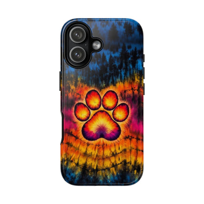 PAW PRINT SWIRL PHONE CASE  - TLHG2404264