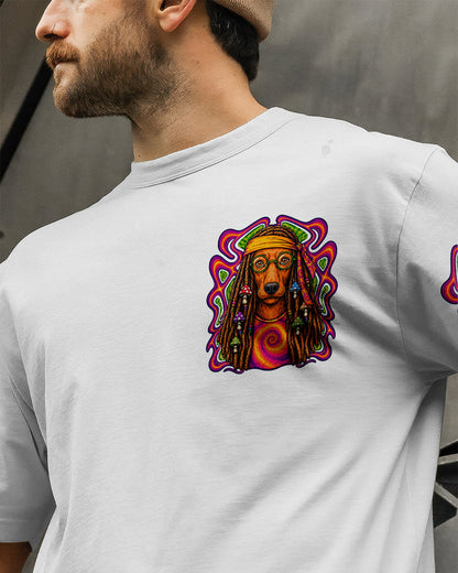 DACHSHUND DAD DOG ALL OVER PRINT - TLHN2705263