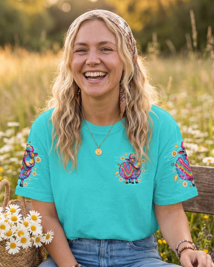 I'M NOT THE BLACK SHEEP DAISIES ALL OVER PRINT - TLTW1007263