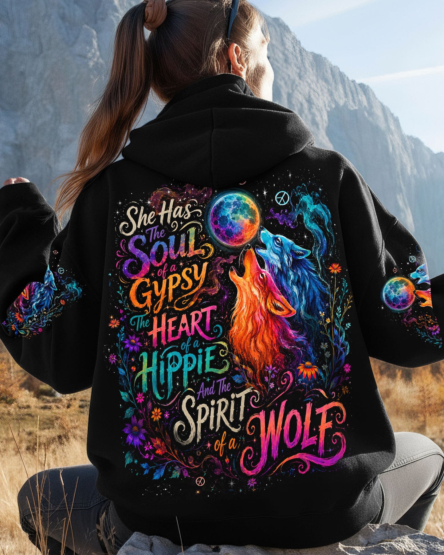 SPIRIT OF A WOLF ALL OVER PRINT - TLTW1205263