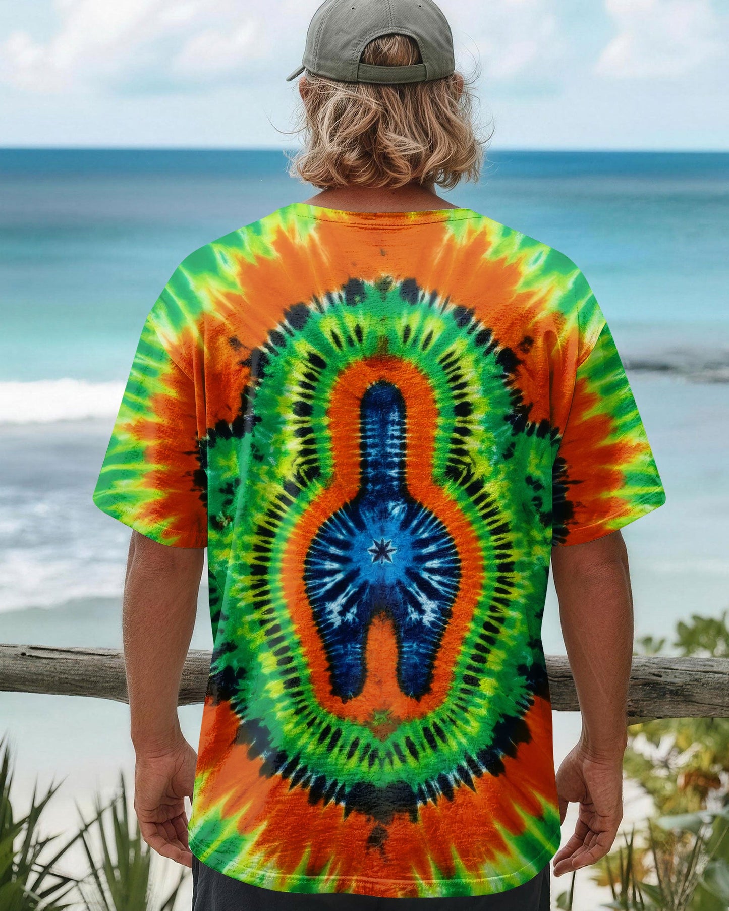 FUNNY CAT SWIRL ALL OVER PRINT - TLTW2205263