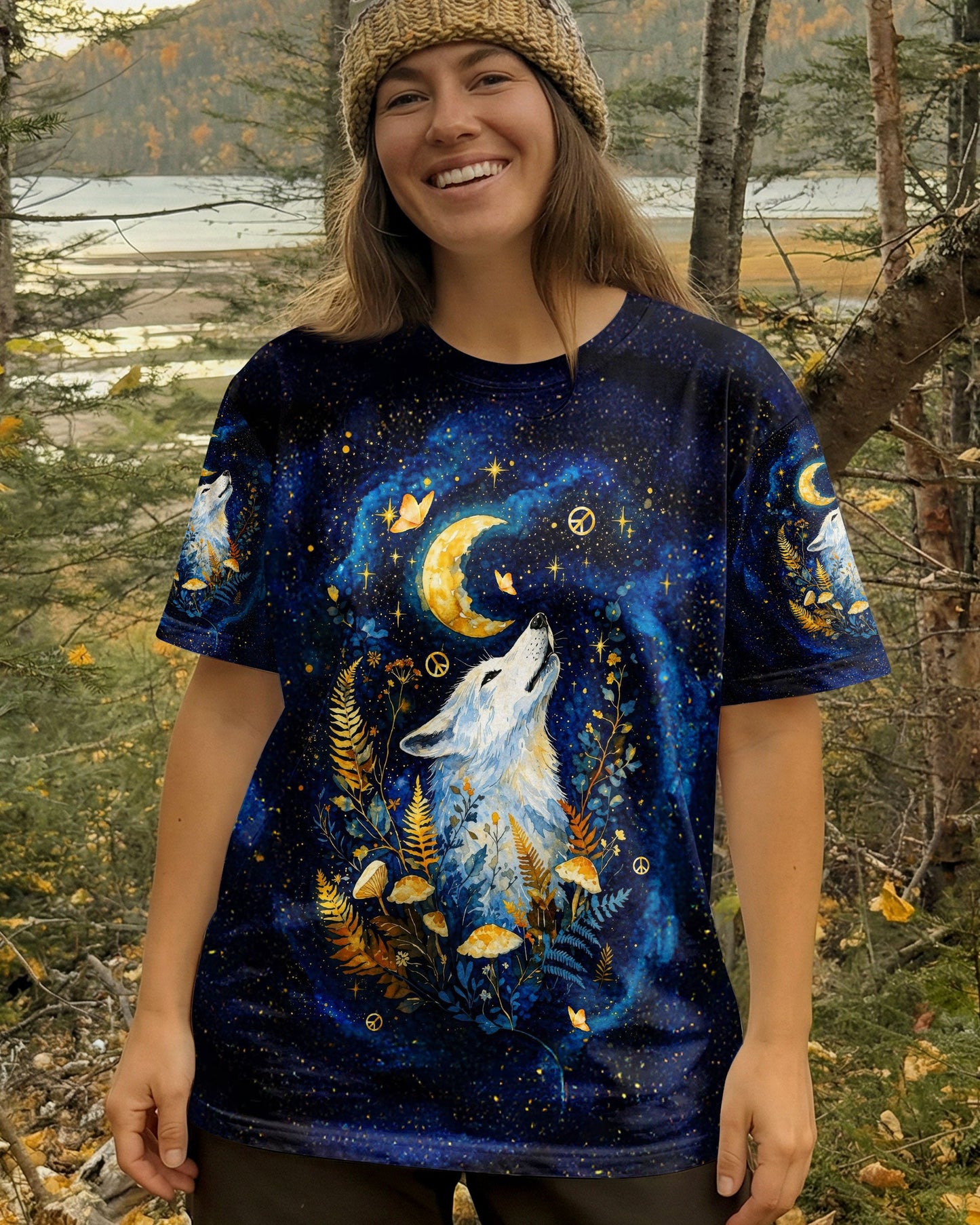 SPIRIT OF A WOLF ALL OVER PRINT - TLTW2404262