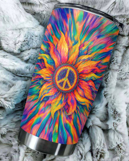 SUNFLOWER PEACE BURST TUMBLER  - TLTW2906267
