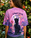 WHISPER WORDS OF WISDOM LET IT BE CAT ALL OVER PRINT  - TLHG2304262
