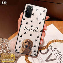 Load image into Gallery viewer, Personalized Pet Dog Cat Phone Case
