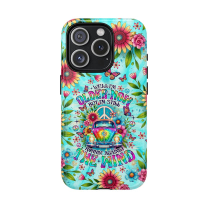 RUNNING AGAINST THE WIND CAR TIE DYE MAGNETIC PHONE CASE - TLNO1804254