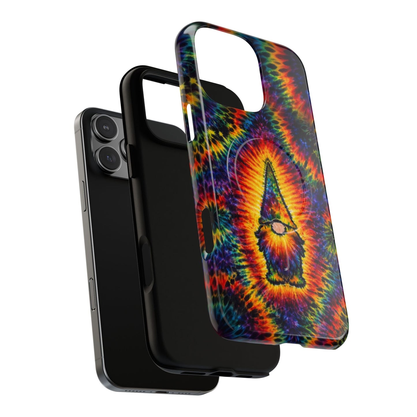 GNOME HIPPIE SWIRL MAGNETIC PHONE CASE  - TLHG0405264