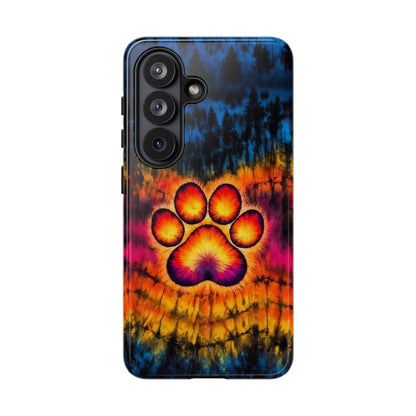 PAW PRINT SWIRL PHONE CASE  - TLHG2404264