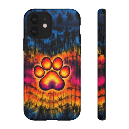 PAW PRINT SWIRL PHONE CASE  - TLHG2404264