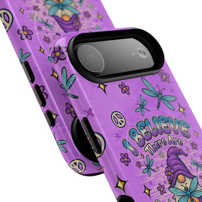 I BELIEVE THERE ARE ANGELS AMONG US GNOME MAGNETIC PHONE CASE - TLNO1604262