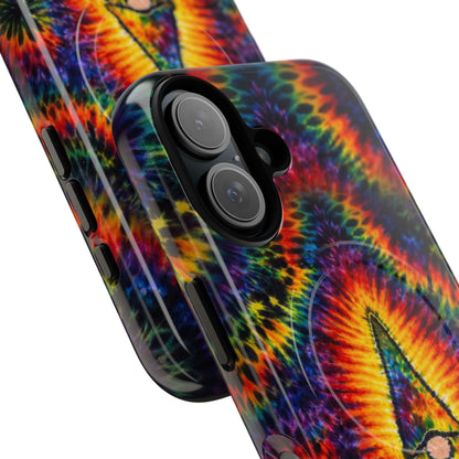 GNOME HIPPIE SWIRL MAGNETIC PHONE CASE  - TLHG0405264
