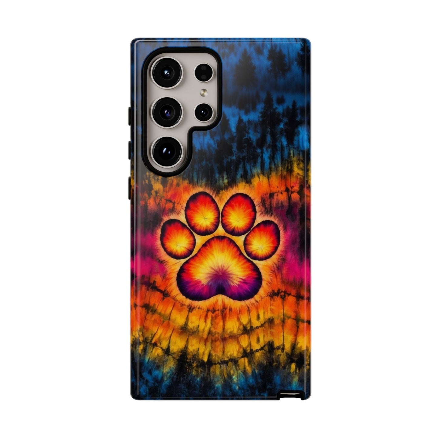 PAW PRINT SWIRL PHONE CASE  - TLHG2404264