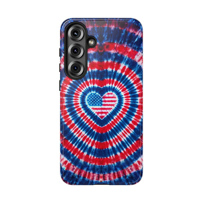 AMERICAN FLAG HEART PHONE CASE - TYPQ1304266