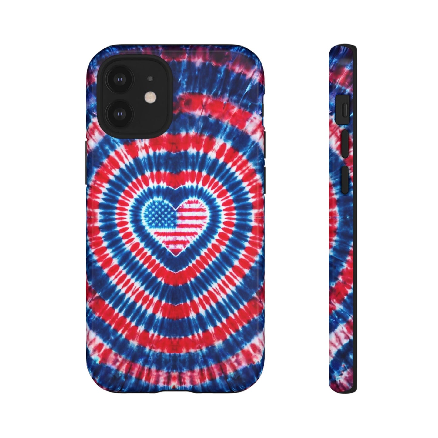 AMERICAN FLAG HEART PHONE CASE - TYPQ1304266