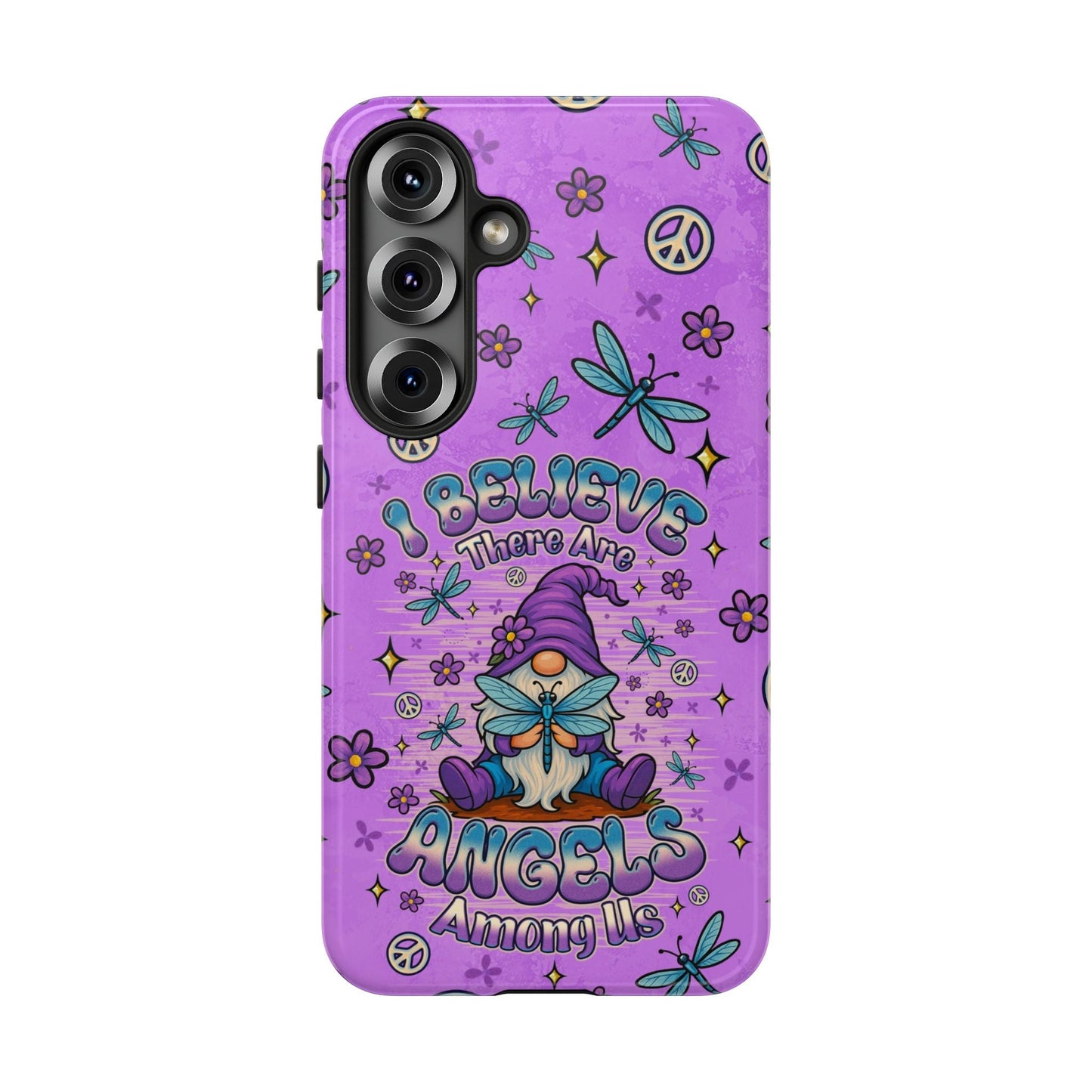 I BELIEVE THERE ARE ANGELS AMONG US GNOME  PHONE CASE - TLNO1604262