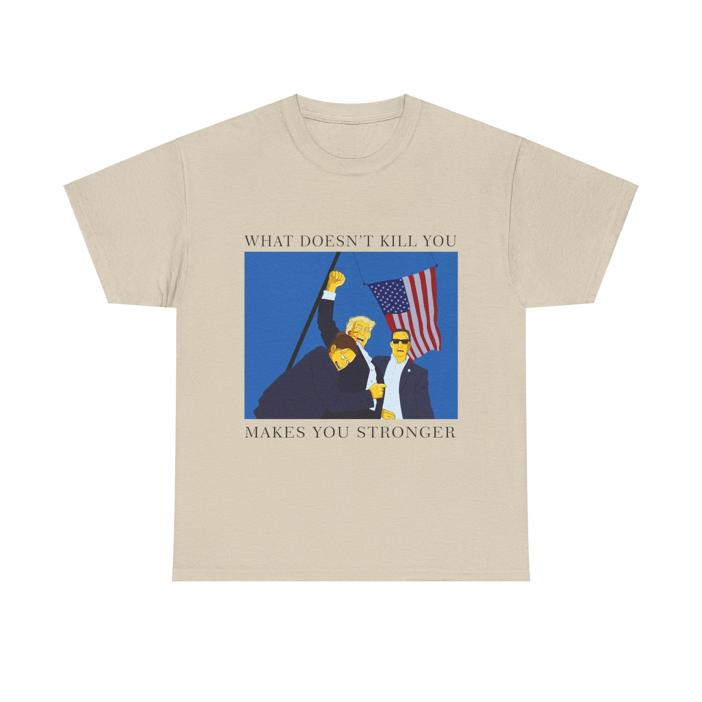 Cartoon Unisex Heavy Cotton Tee