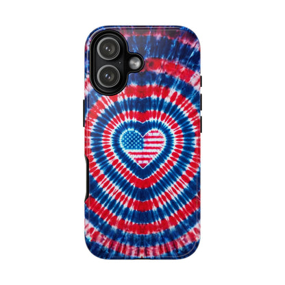 AMERICAN FLAG HEART PHONE CASE - TYPQ1304266