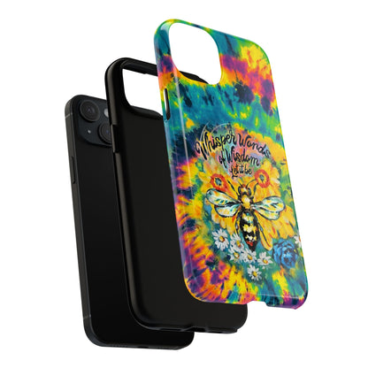 SUNFLOWER BEE WISDOM MAGNETIC PHONE CASE - RI2304262