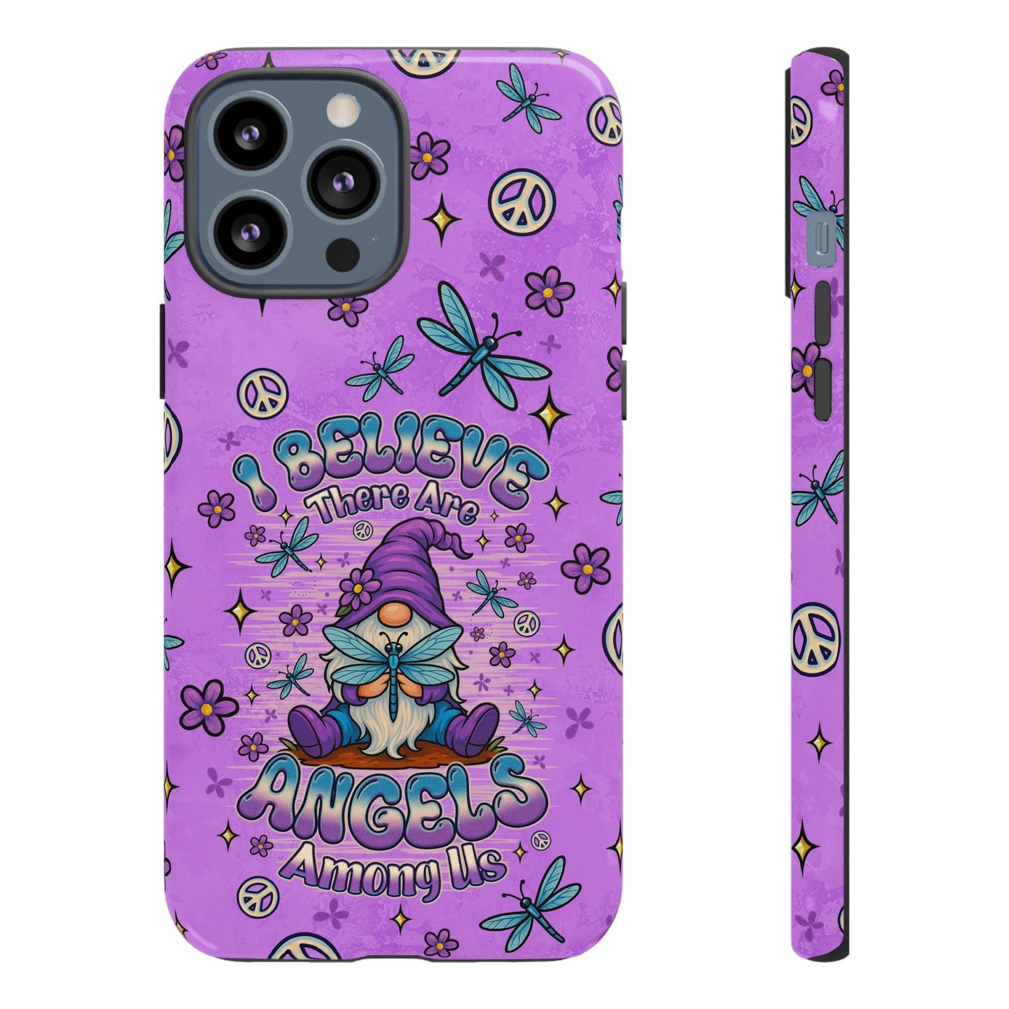 I BELIEVE THERE ARE ANGELS AMONG US GNOME  PHONE CASE - TLNO1604262