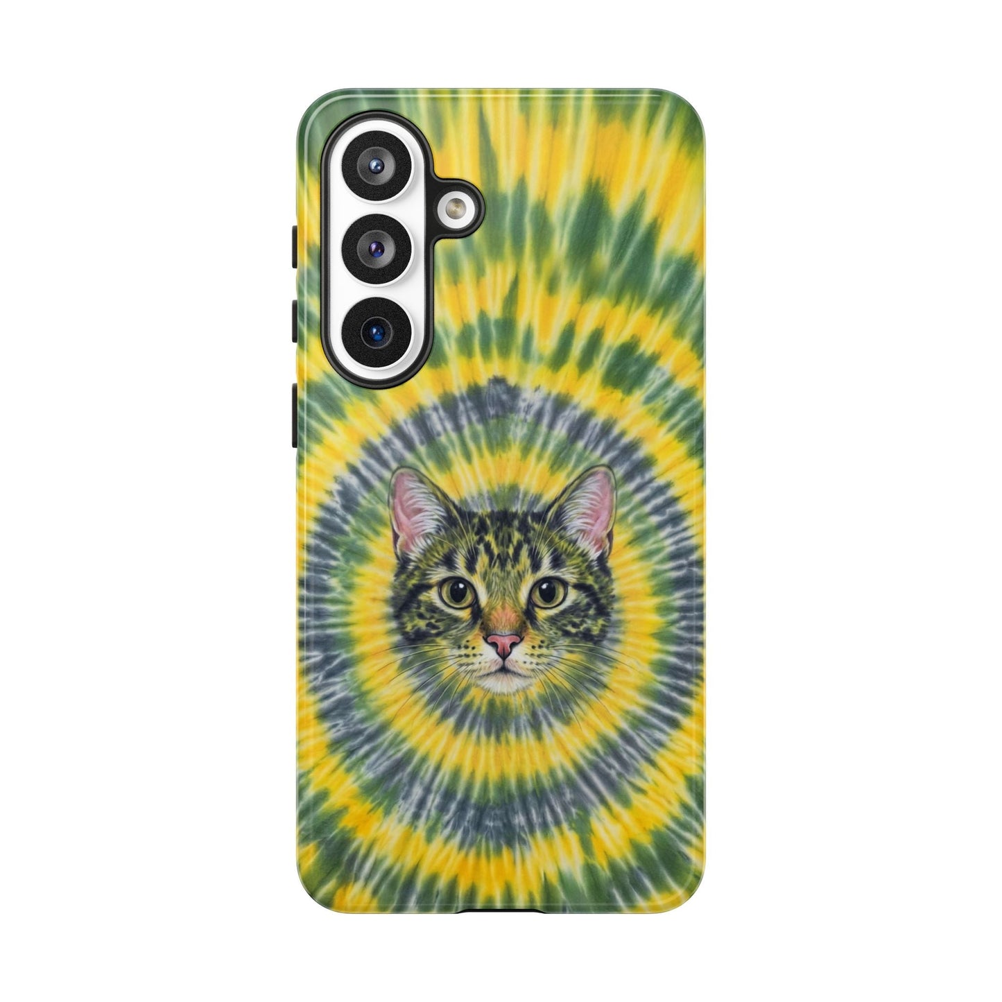 FUNNY CAT SWIRL  PHONE CASE - TLNT1604263