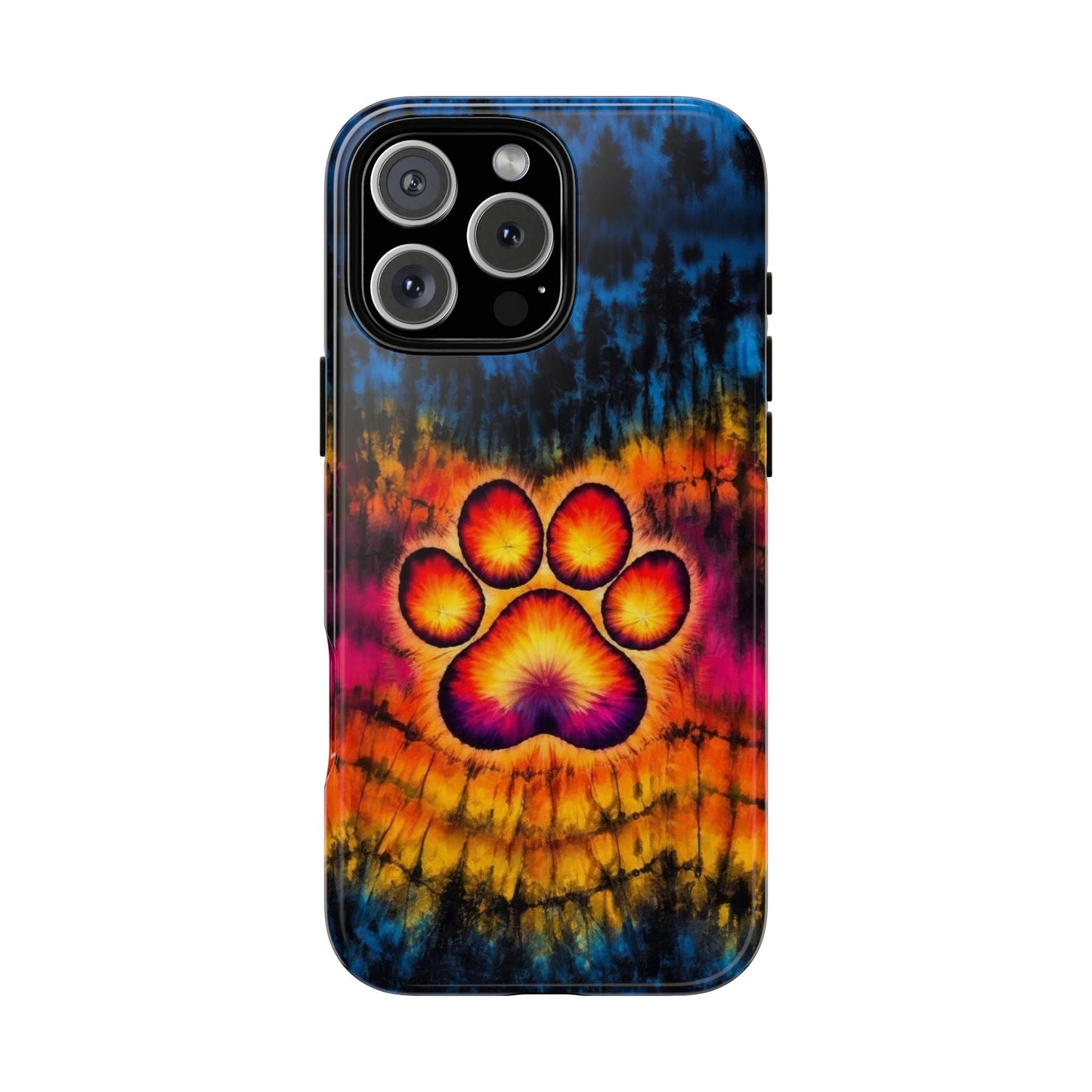 PAW PRINT SWIRL PHONE CASE  - TLHG2404264