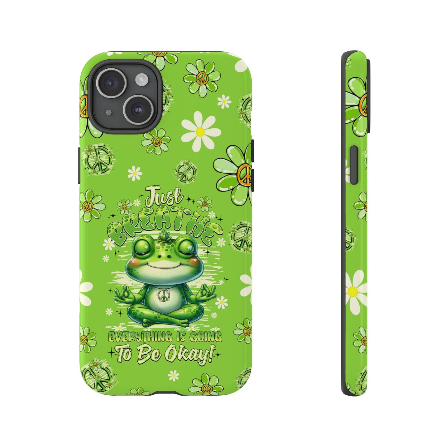 JUST BREATHE FROG PHONE CASE - TYQY1304261