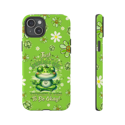 JUST BREATHE FROG PHONE CASE - TYQY1304261