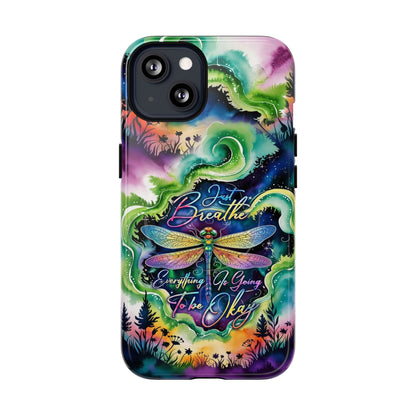JUST BREATH DRAGONFLY MAGNETIC  PHONE CASE - TLHG2304264