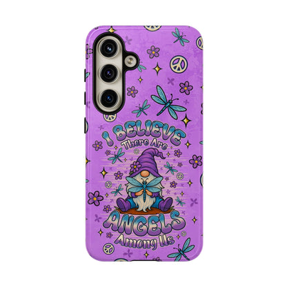 I BELIEVE THERE ARE ANGELS AMONG US GNOME  PHONE CASE - TLNO1604262