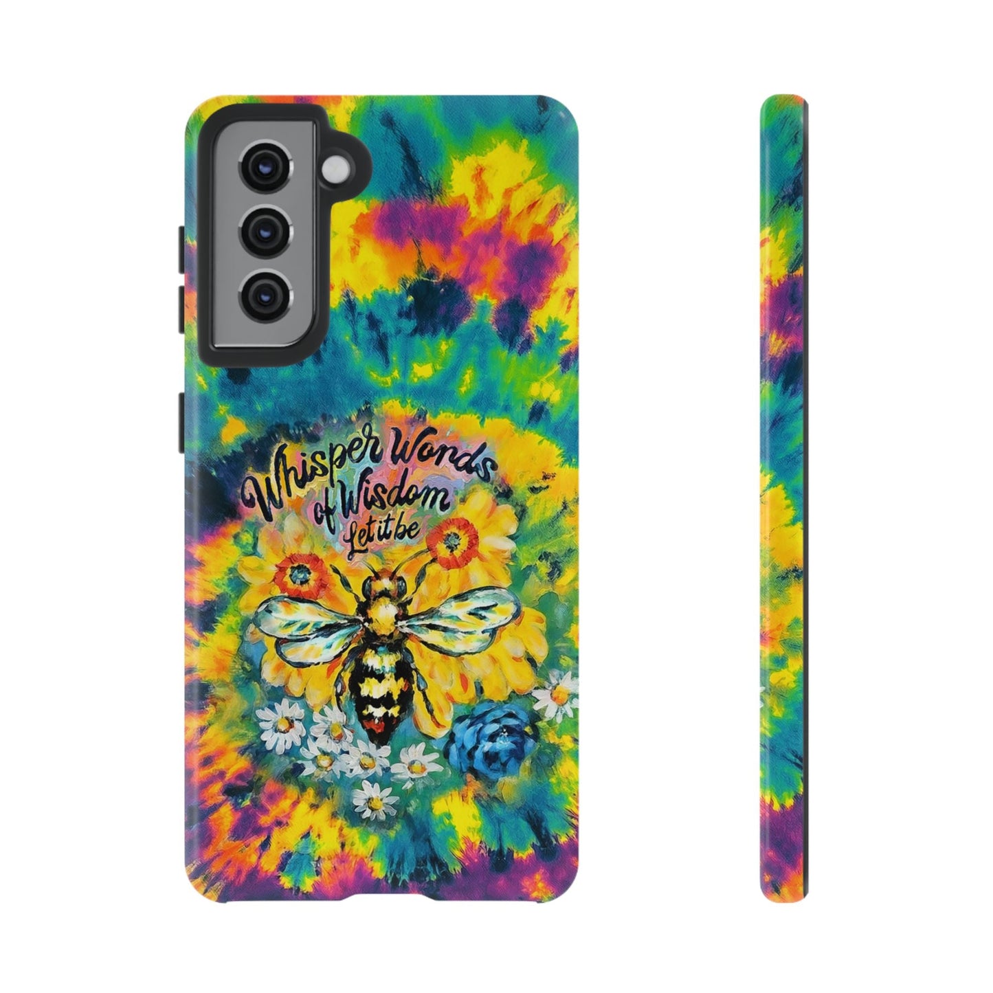 SUNFLOWER BEE WISDOM PHONE CASE - RI2304262