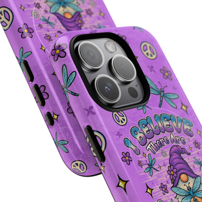 I BELIEVE THERE ARE ANGELS AMONG US GNOME MAGNETIC PHONE CASE - TLNO1604262