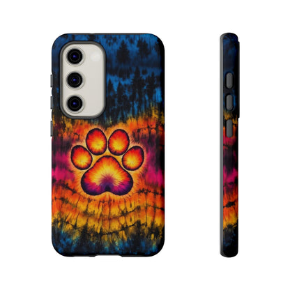 PAW PRINT SWIRL PHONE CASE  - TLHG2404264