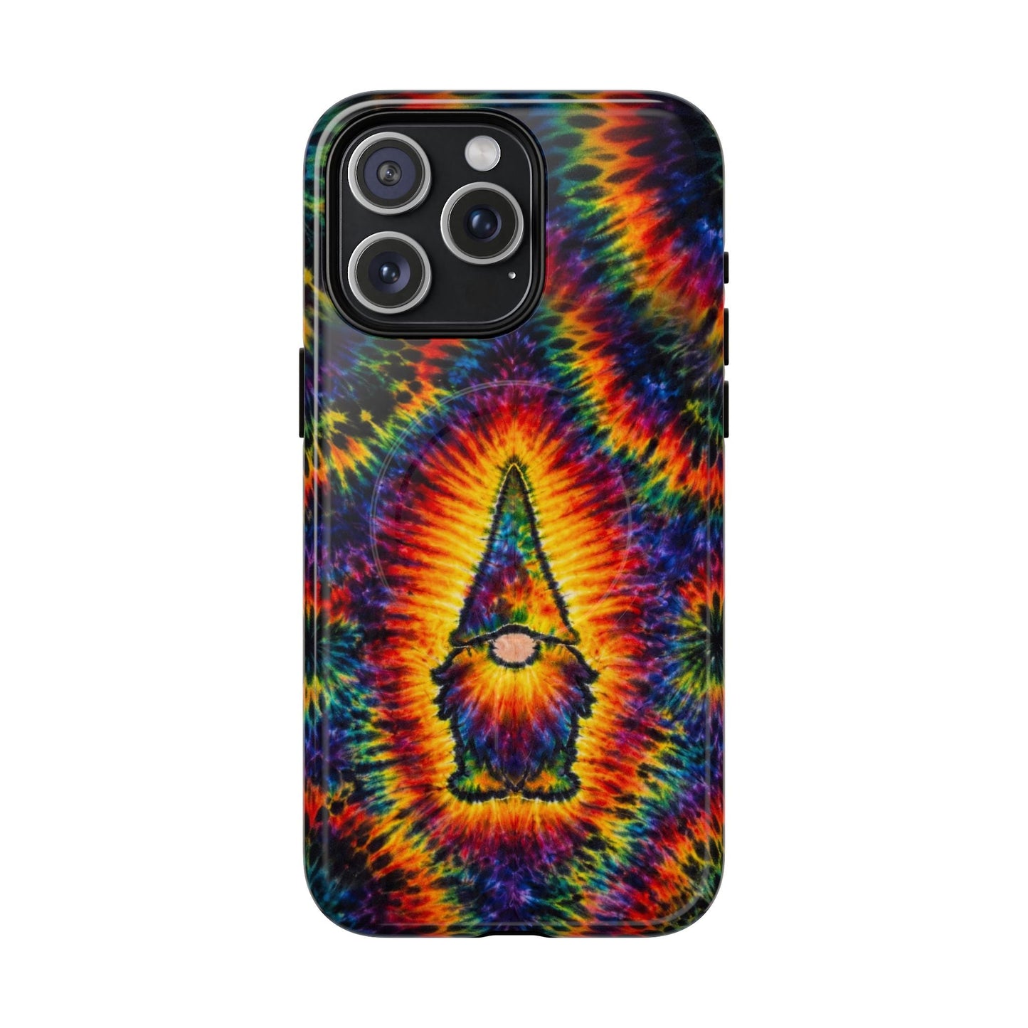 GNOME HIPPIE SWIRL MAGNETIC PHONE CASE  - TLHG0405264