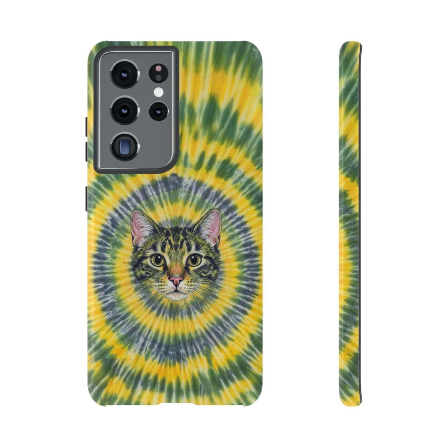 FUNNY CAT SWIRL  PHONE CASE - TLNT1604263
